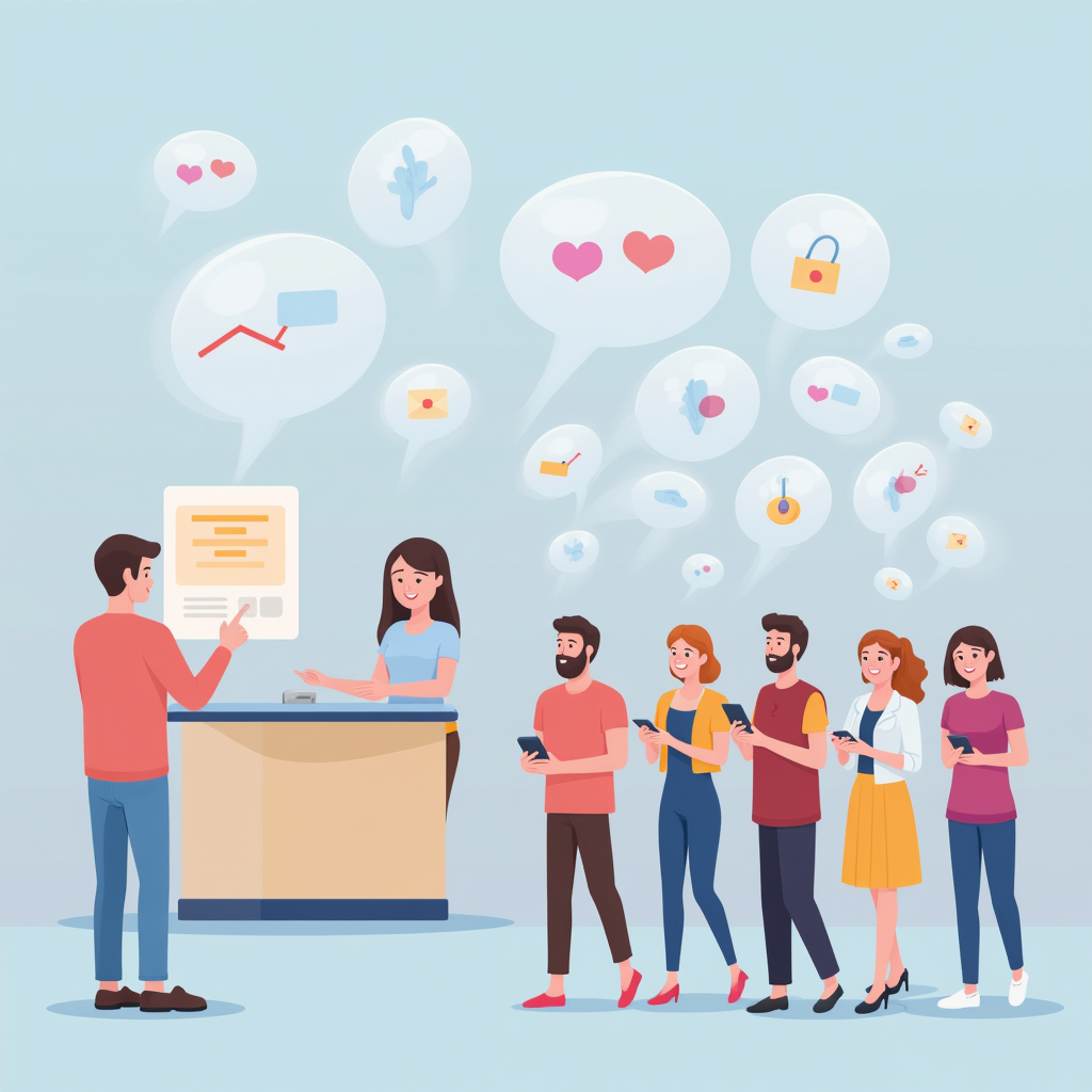 Ілюстрація: миттєве сповіщення бази клієнтів про акції та новинки без сторонніх сервісів